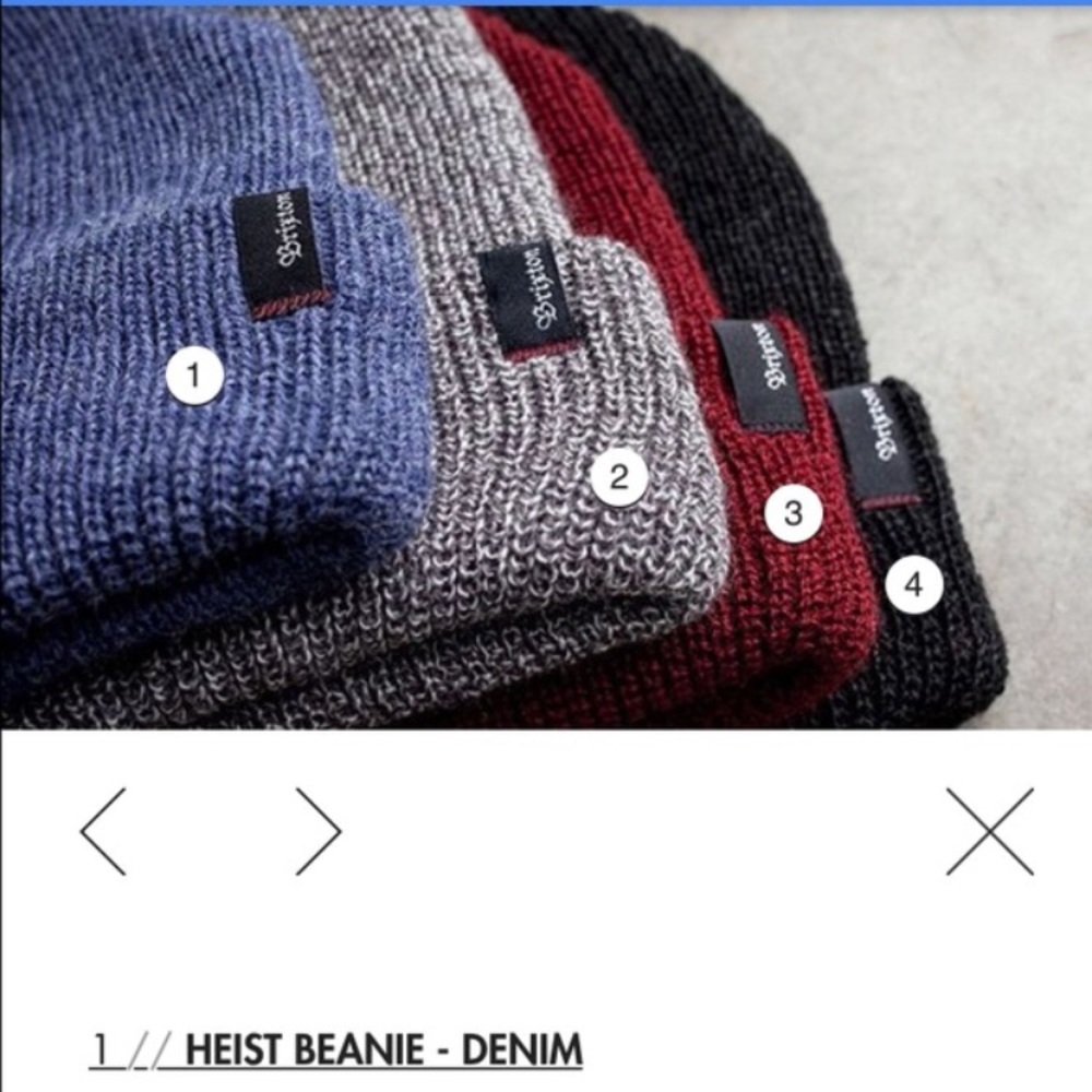Sale!! Brixton Beanie